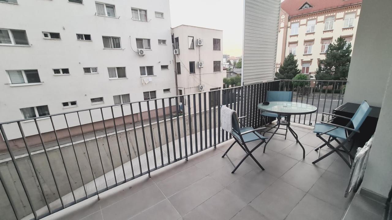 شقة 5* Luxury Near Avram Iancu Sq New. Private Parking كلوج-نابوكا المظهر الخارجي الصورة