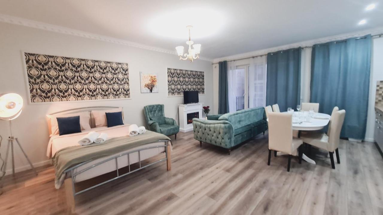 شقة 5* Luxury Near Avram Iancu Sq New. Private Parking كلوج-نابوكا المظهر الخارجي الصورة