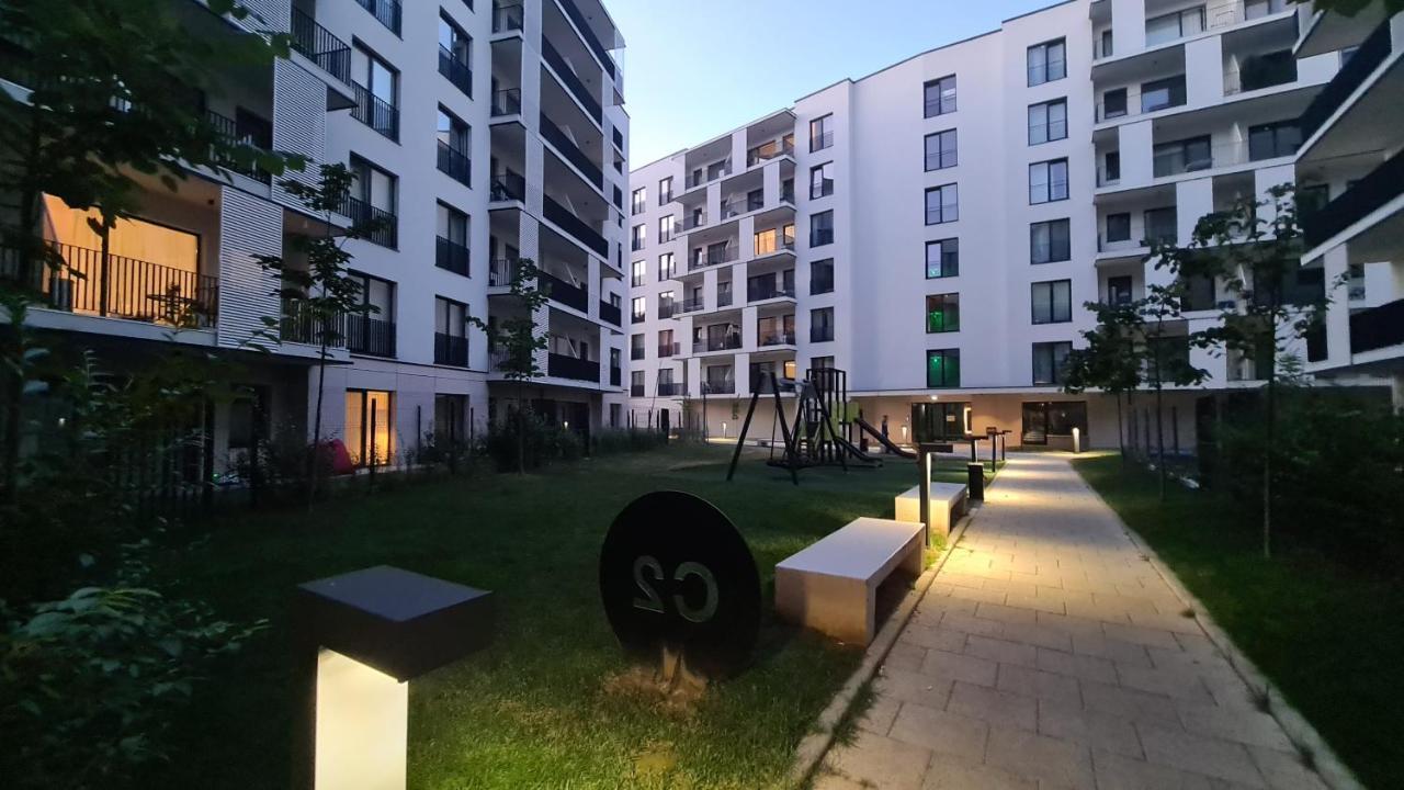 شقة 5* Luxury Near Avram Iancu Sq New. Private Parking كلوج-نابوكا المظهر الخارجي الصورة