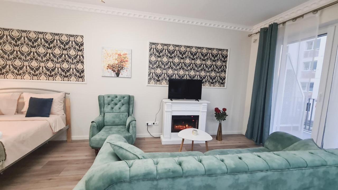 شقة 5* Luxury Near Avram Iancu Sq New. Private Parking كلوج-نابوكا المظهر الخارجي الصورة