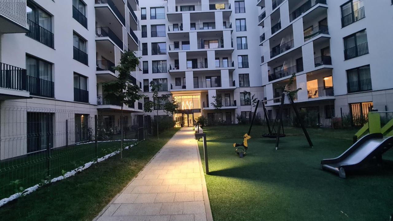 شقة 5* Luxury Near Avram Iancu Sq New. Private Parking كلوج-نابوكا المظهر الخارجي الصورة