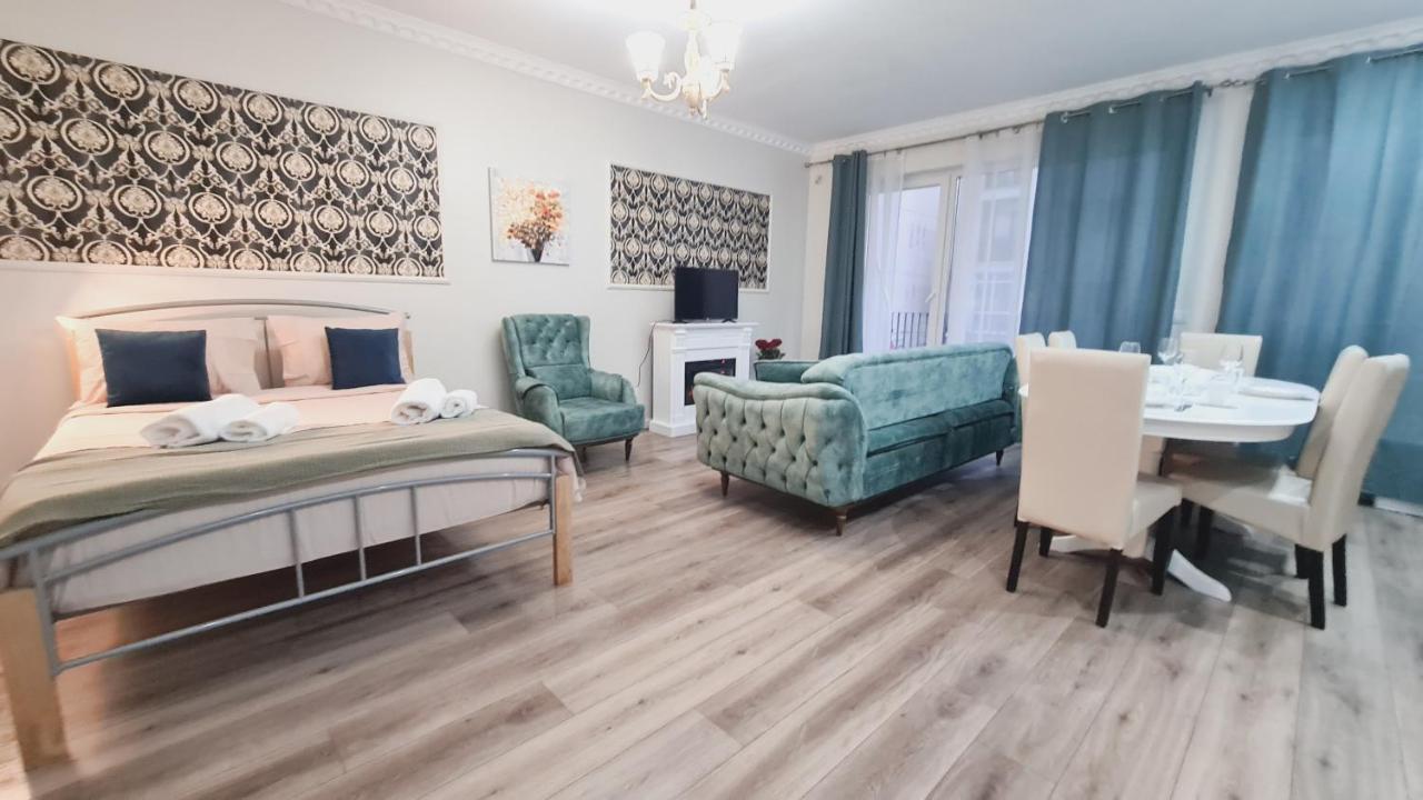 شقة 5* Luxury Near Avram Iancu Sq New. Private Parking كلوج-نابوكا المظهر الخارجي الصورة