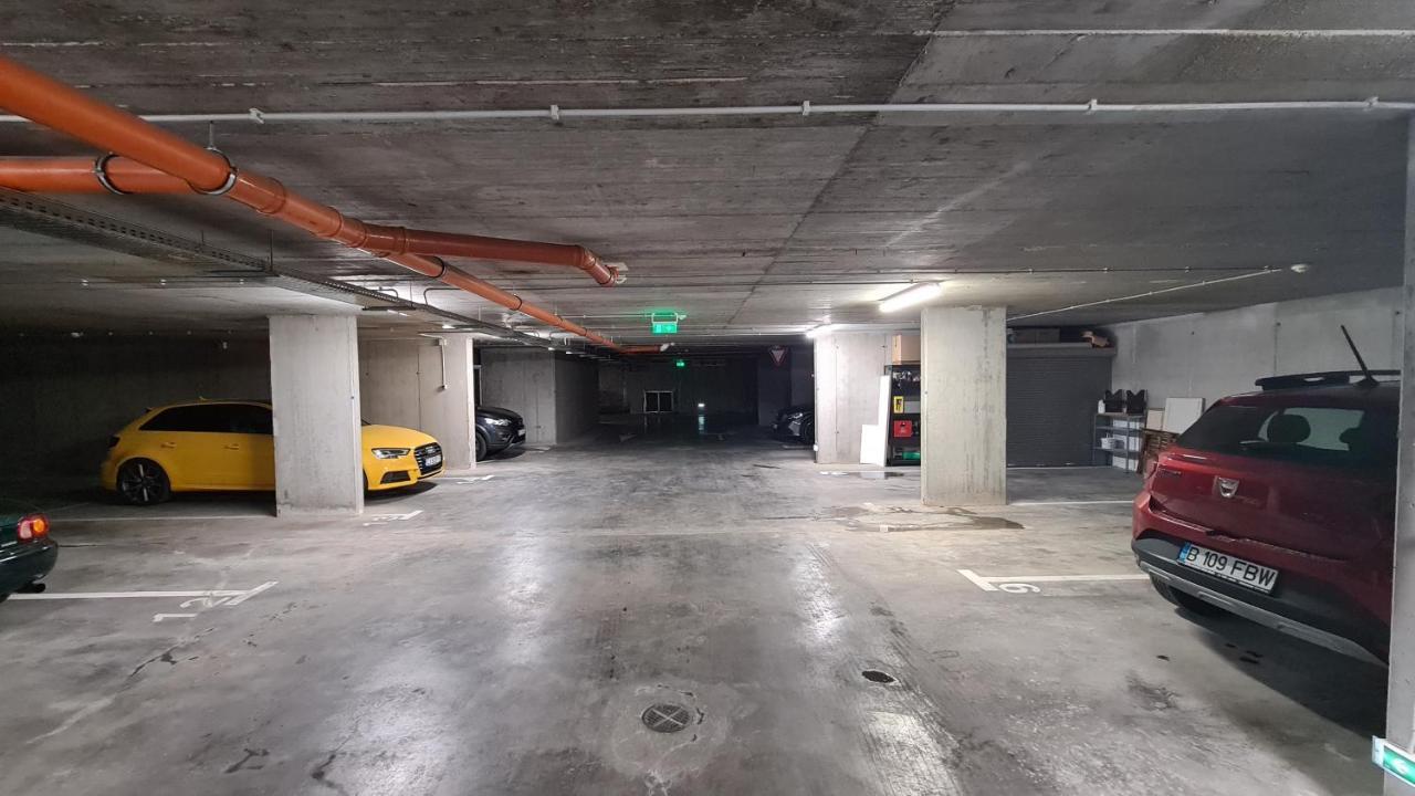 شقة 5* Luxury Near Avram Iancu Sq New. Private Parking كلوج-نابوكا المظهر الخارجي الصورة